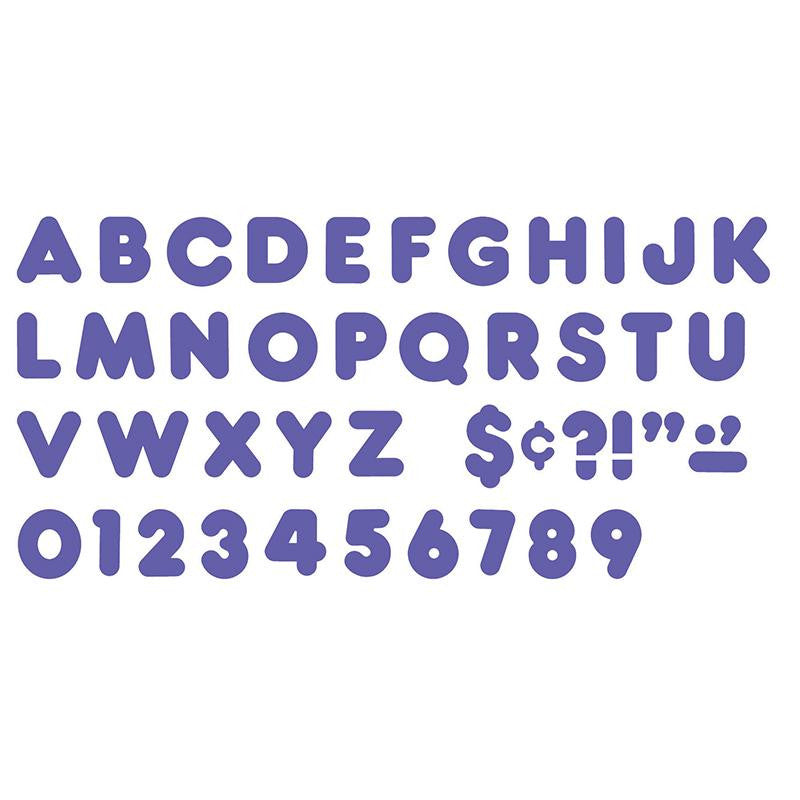 READY LETTERS 4 INCH CASUAL PURPLE