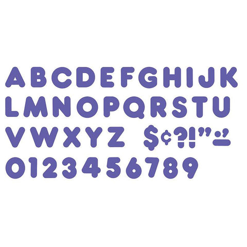 READY LETTERS 4 INCH CASUAL PURPLE