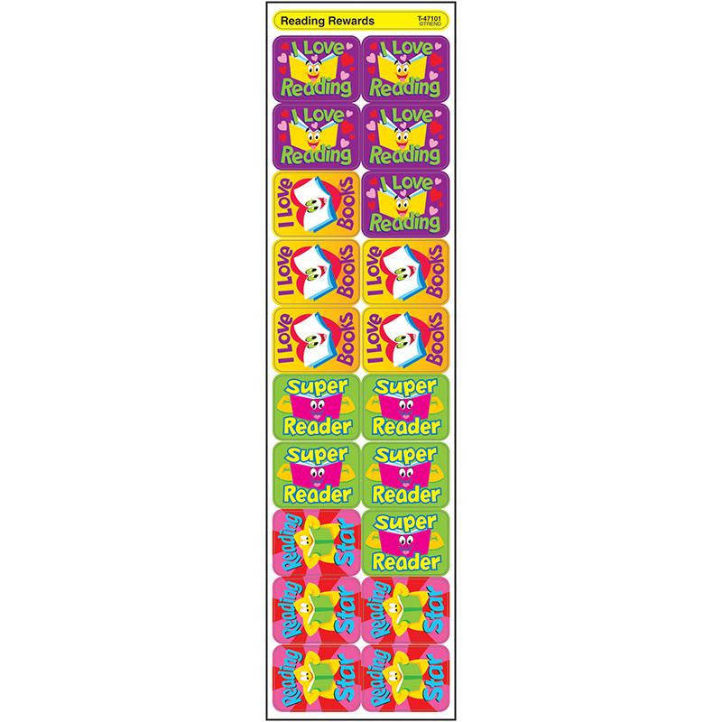 APPLAUSE STICKERS READING 100-PK