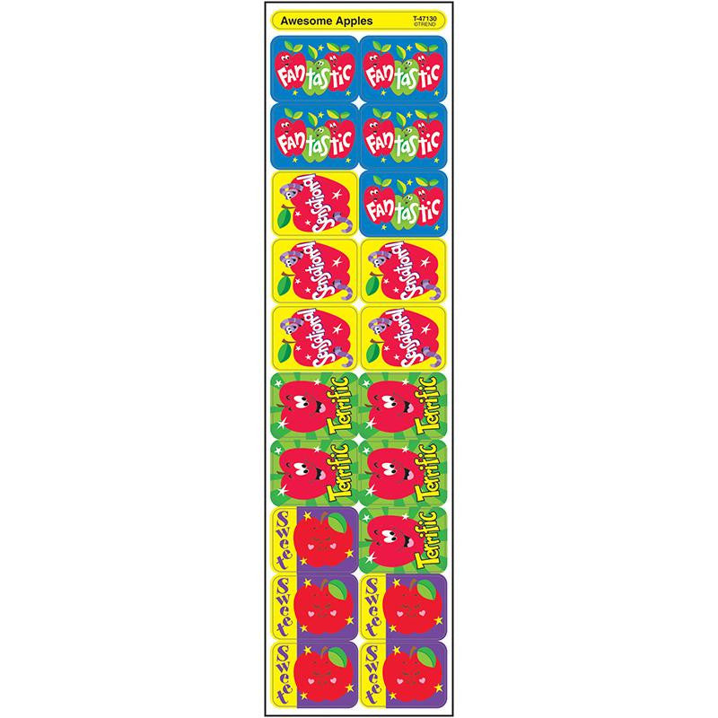 APPLAUSE STICKERS AWESOME 100-PK