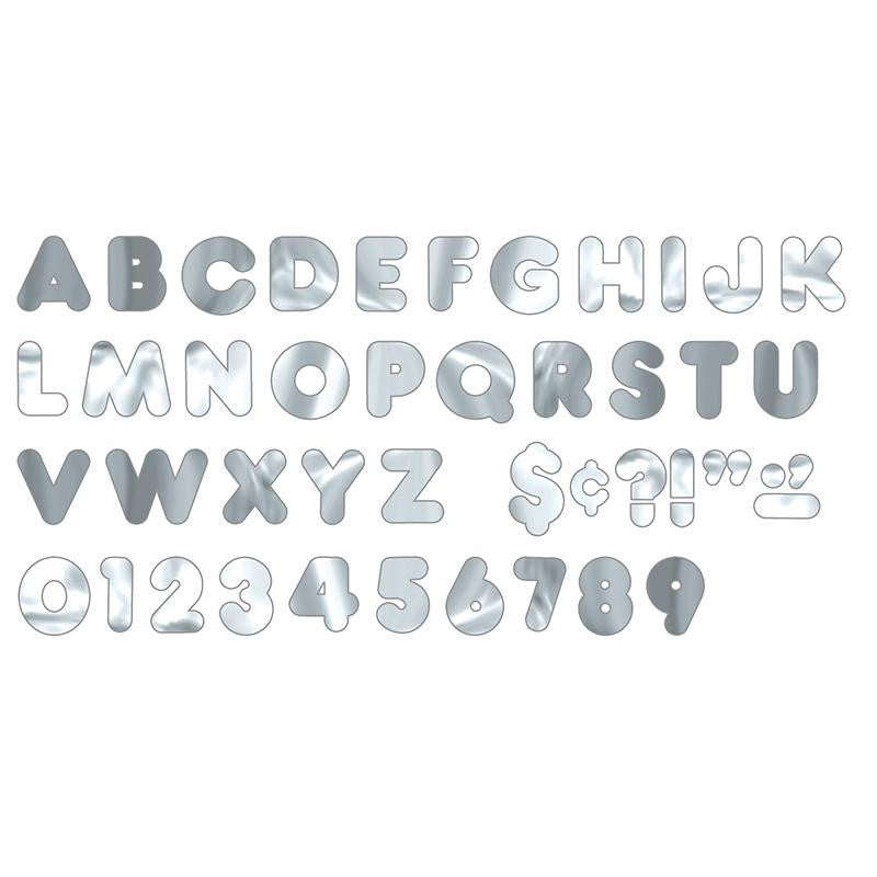 READY LETTERS 4 CASUAL METALLIC