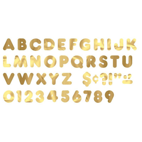 READY LETTERS 2 CASUAL METALLIC