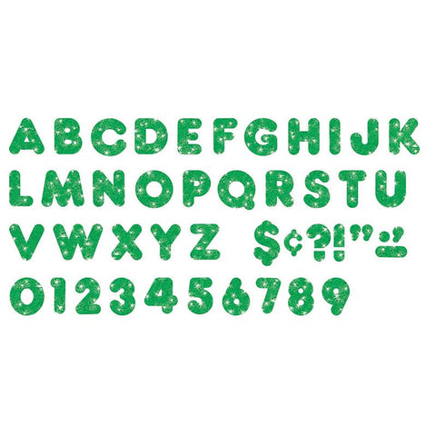 READY LETTERS 2 IN CASUAL GREEN