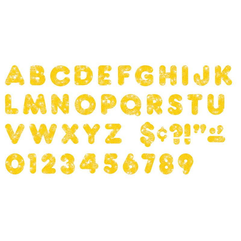 READY LETTERS 2 CASUAL YELLOW