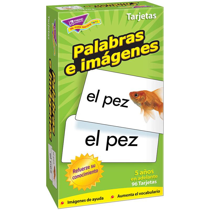 FLASH CARDS PALABRAS E 96-BOX