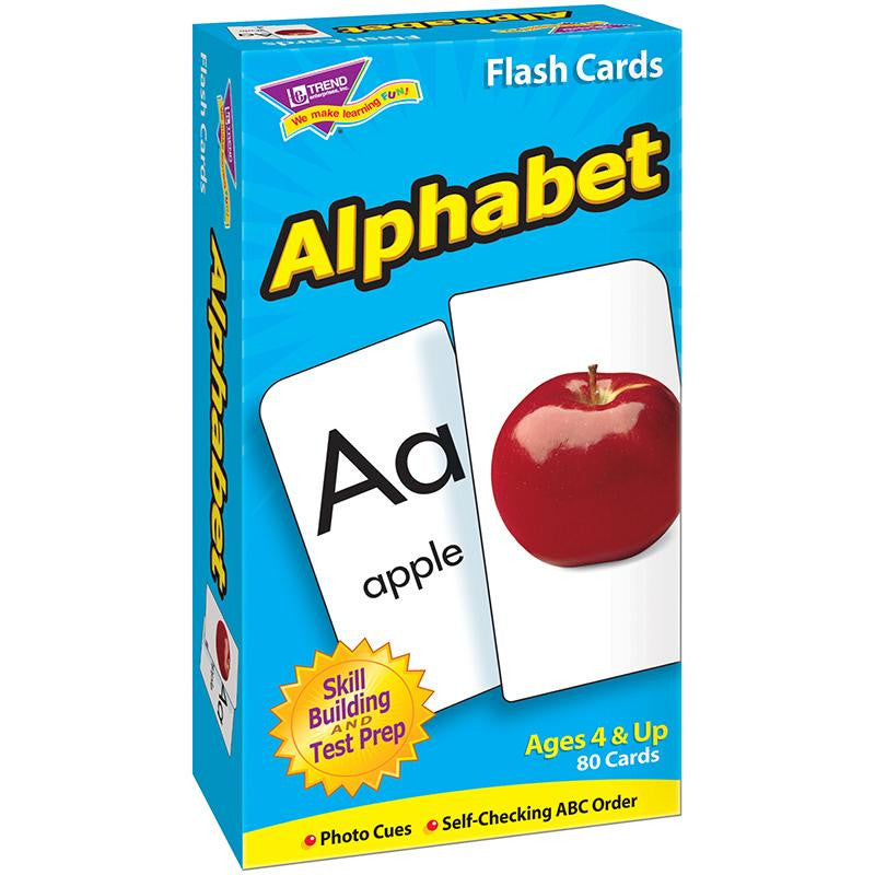 FLASH CARDS ALPHABET 80-BOX