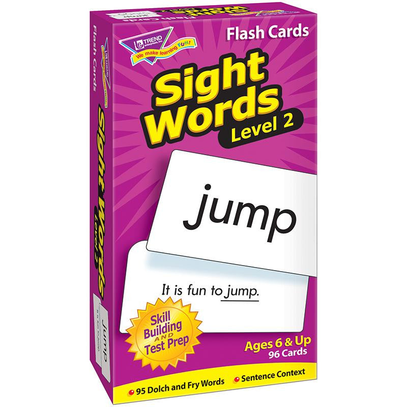 SIGHT WORDS - LEVEL 2