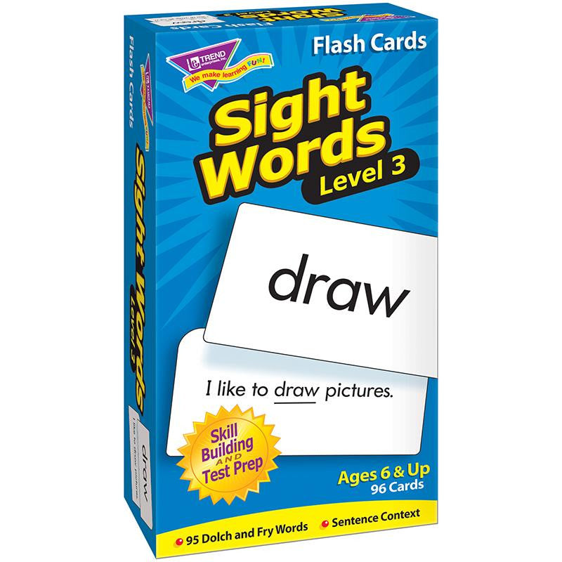 SIGHT WORDS - LEVEL 3