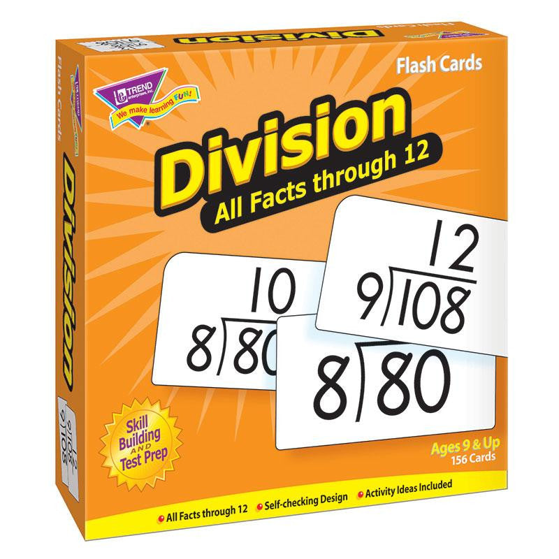 FLASH CARDS ALL FACTS 156-BOX 0-12