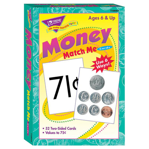 MATCH ME CARDS MONEY 52-BOX TWO