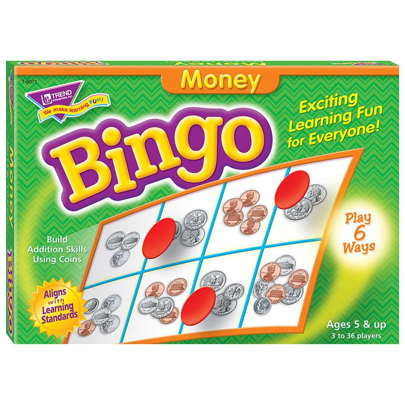 BINGO MONEY AGES 5+