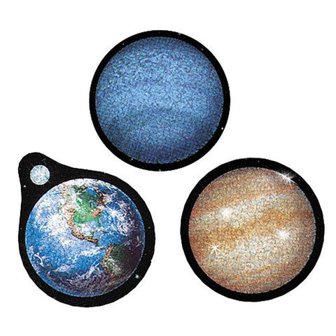 SPARKLE STICKERS SOLAR SYSTEM