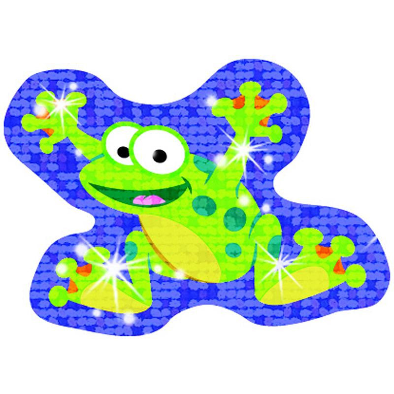 SPARKLE STICKERS FROG POND PALS