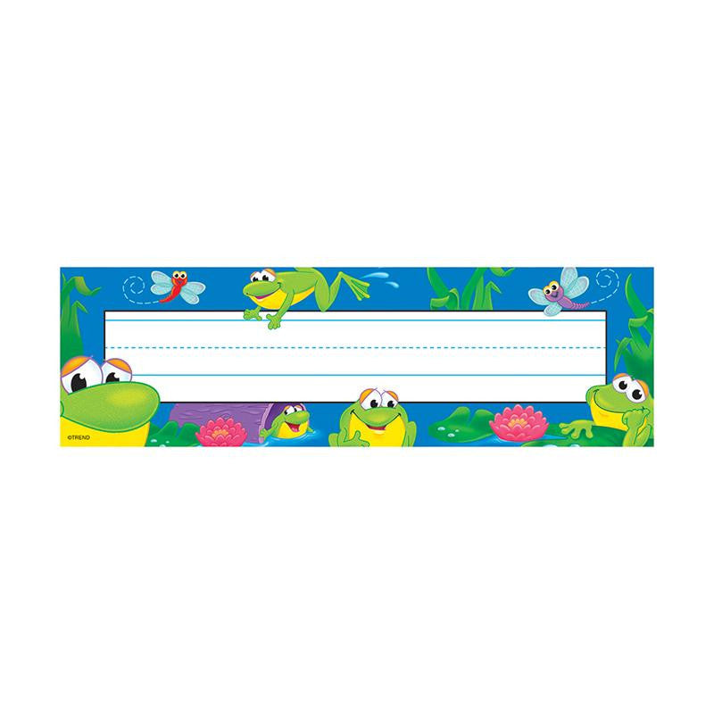 DESK TOPPERS FROG POND 36-PK 2X9