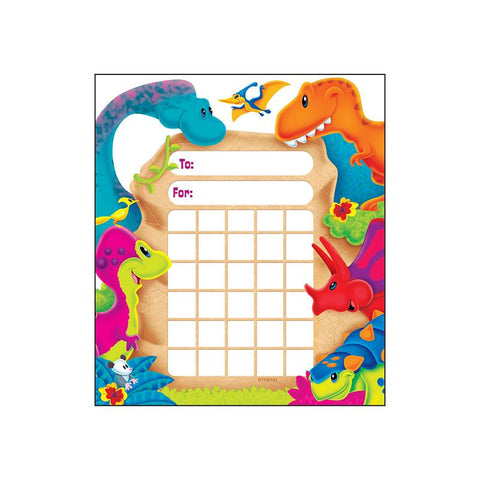 DINO-MITE PALS INCENTIVE PAD