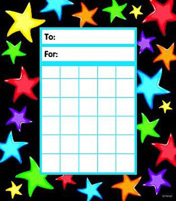 GEL STARS INCENTIVE PADS