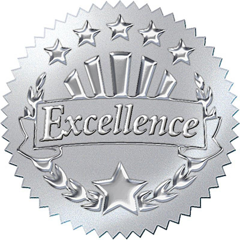 AWARD SEAL EXCELLENCE SILVER