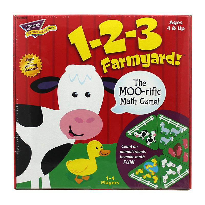 LEARNING GAMES 1-2-3 FARMYARD