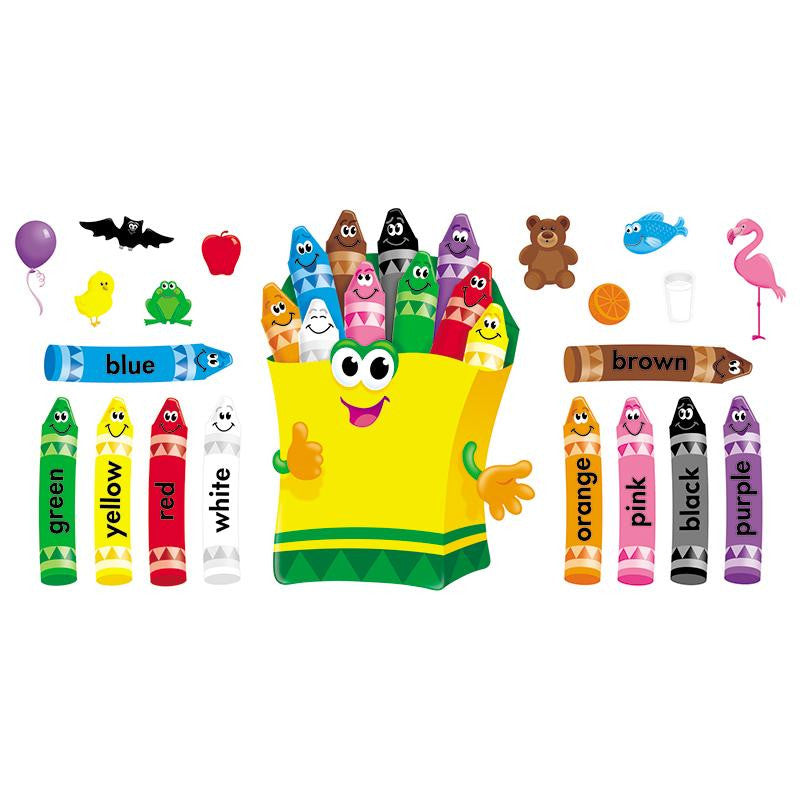 BB SET COLORFUL CRAYONS