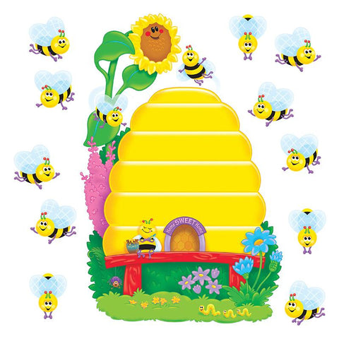 BB SET BUSY BEES JOB CHART PLUS