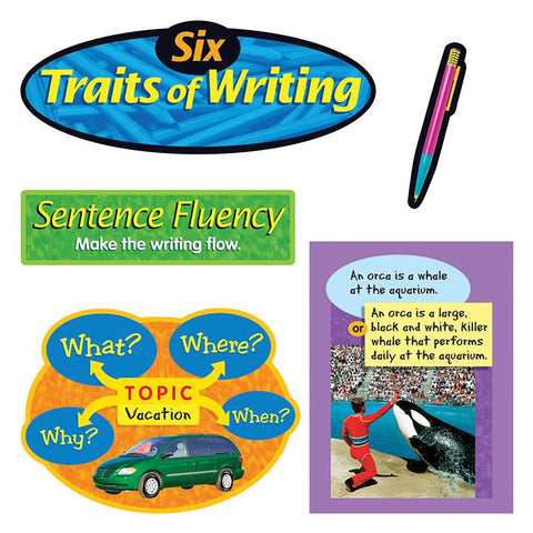 SIX TRAITS OF WRITING