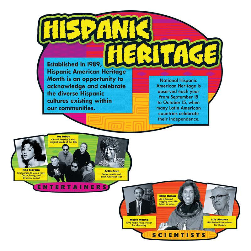 BB SETS HISPANIC HERITAGE