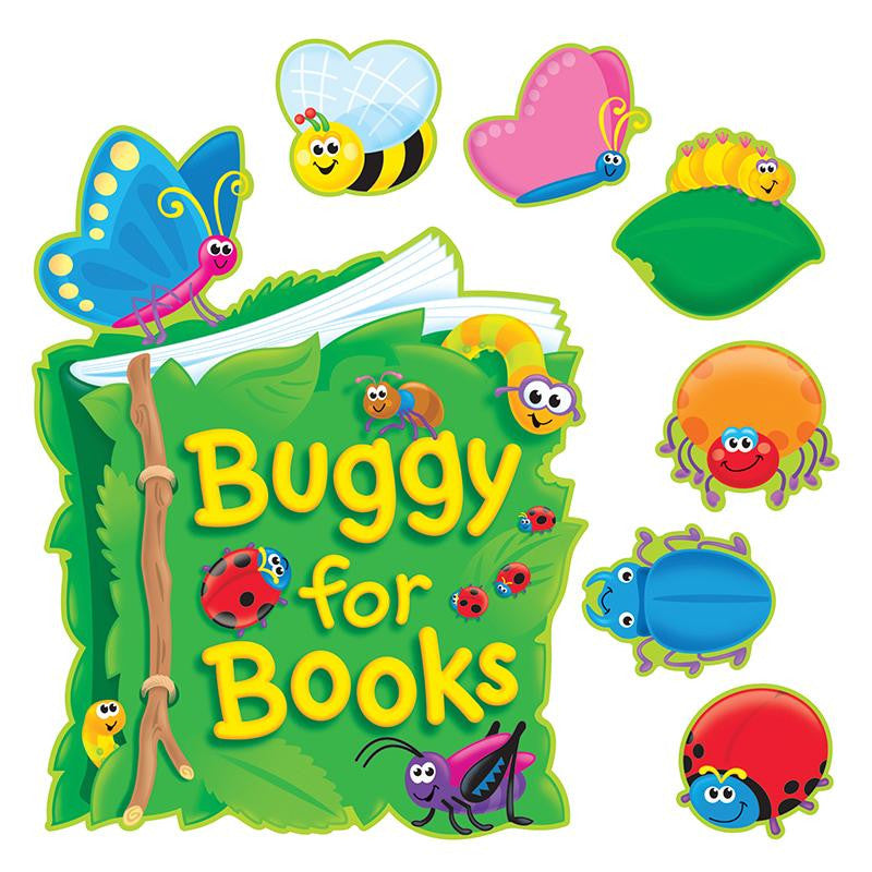 BB SET BUGGY FOR BOOKS