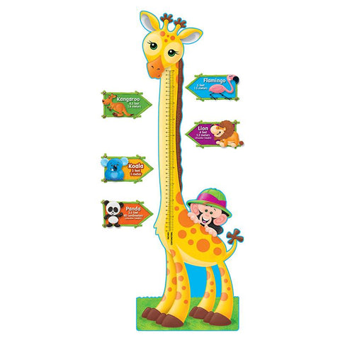 BB SET GIRAFFE GROWTH CHART