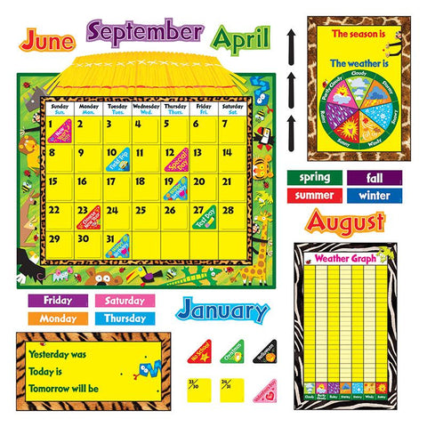 BB SET JUNGLE FUN CALENDAR