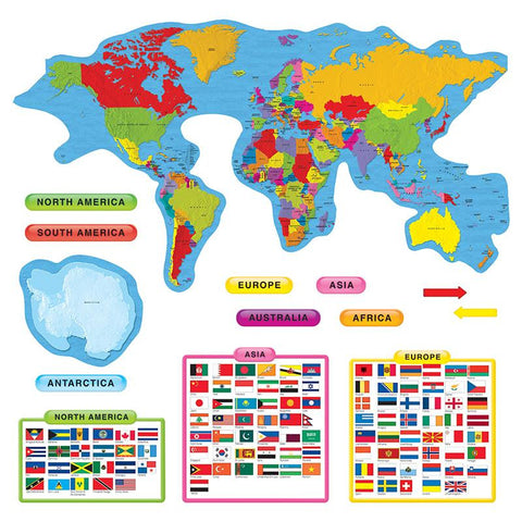 CONTINENTS & COUNTRIES BBS