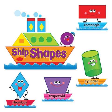 SHIP SHAPES & COLORS BB SET