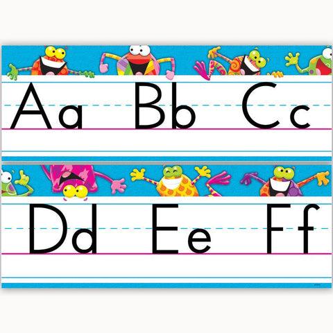 FROG TASTIC ALPHABET LINE STD