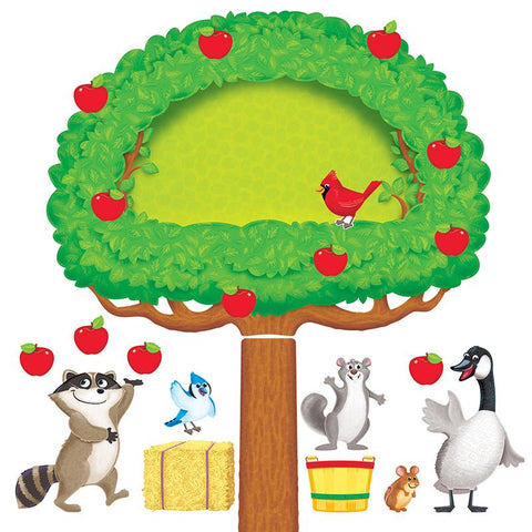 APPLE TREE & ANIMALS BB SET