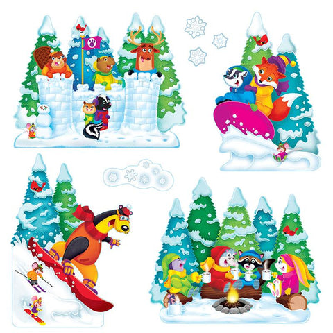 WONDERFUL WINTER BULLETIN BOARD SET