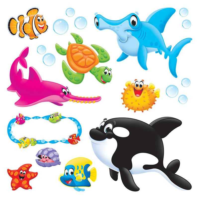 SEA BUDDIES BULLETIN BOARD SET