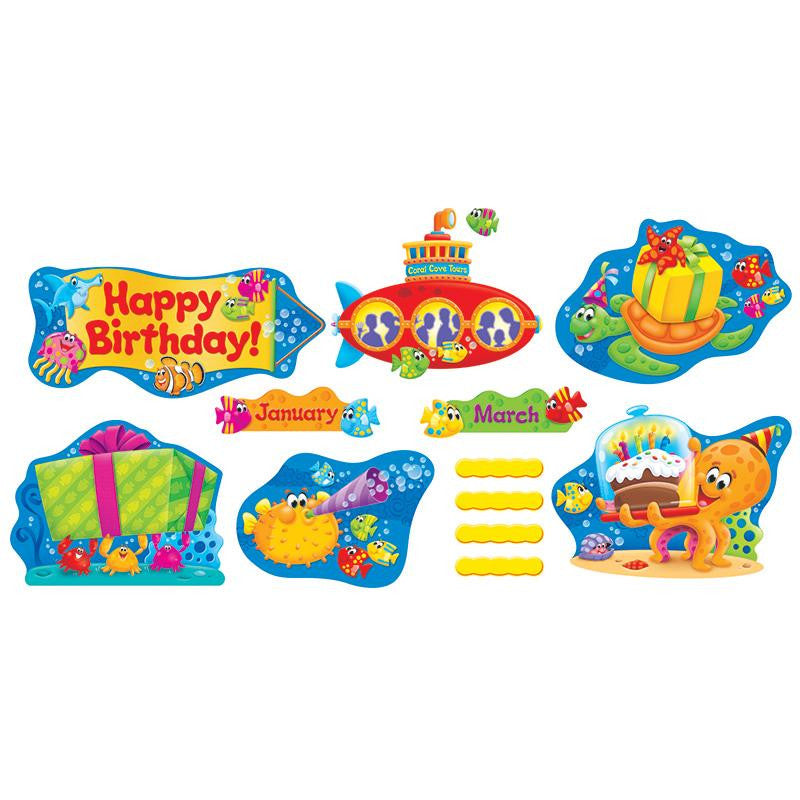 SEA BUDDIES BIRTHDAY BB SET