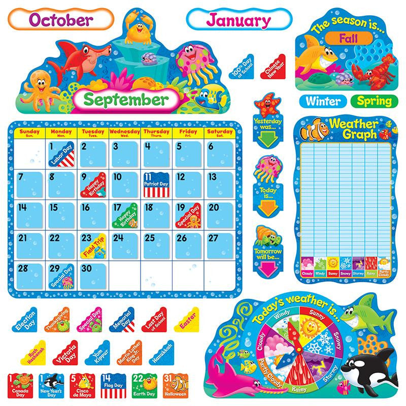 SEA BUDDIES CALENDAR BB SET