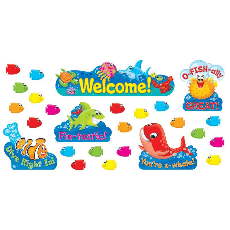 SEA BUDDIES WELCOME BB SET