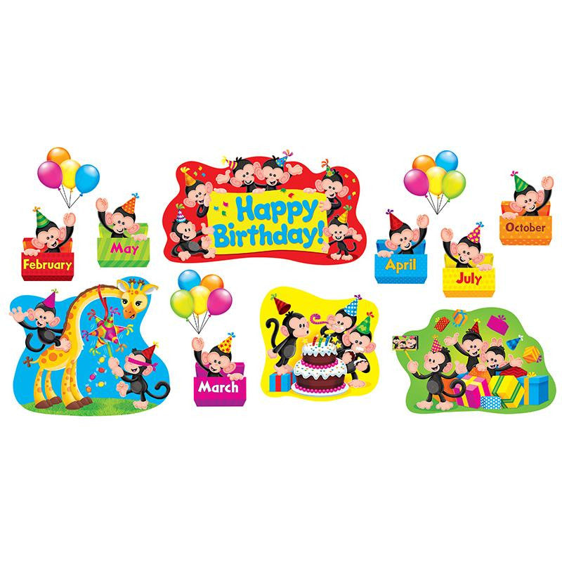 MONKEY MISCHIEF BIRTHDAY BB SET