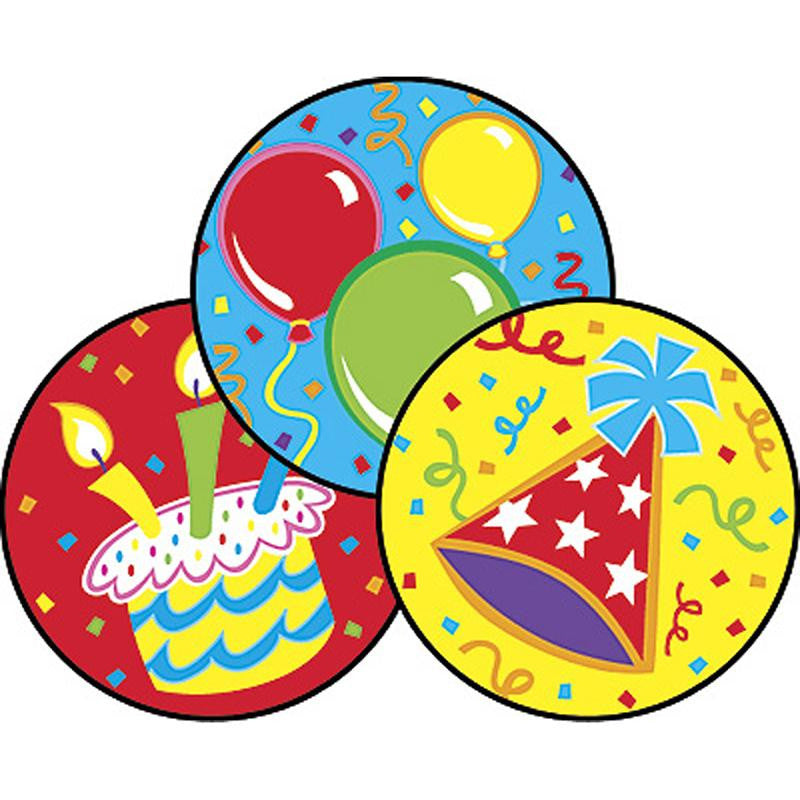 STINKY STICKERS BIG BIRTHDAY