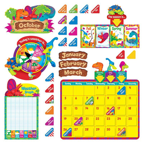 DINO MITE PALS CALENDAR BB SET