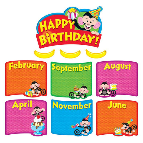 MONKEY MISCHIEF BIRTHDAY BUNCH MINI