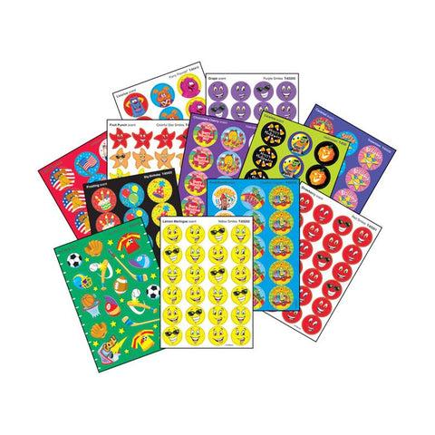 SUPER ASSORTMENT STICKER PK 1000-PK