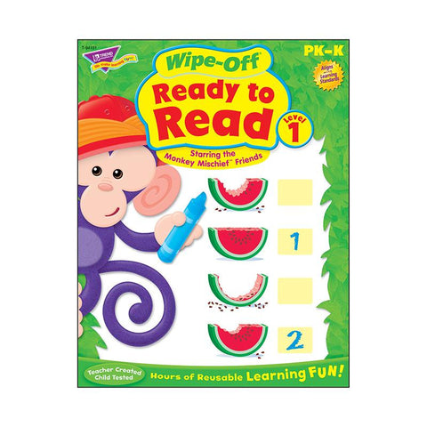 READY TO READ LEVEL 1 MONKEY