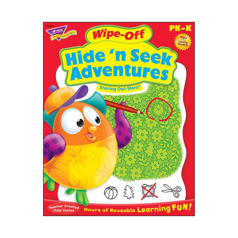 HIDE N SEEK ADVENTURES OWL STARS