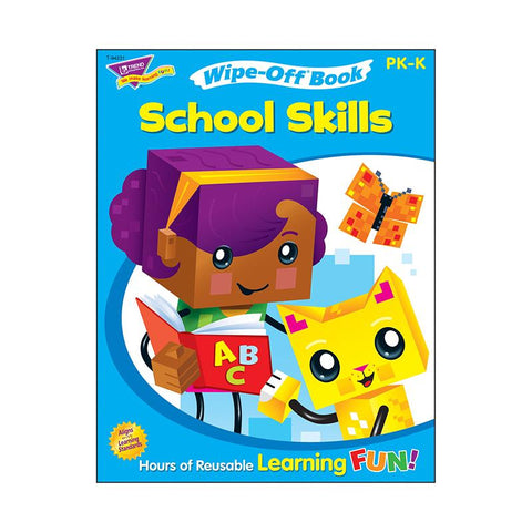 WIPE-OFF BOOK BASIC SKILLS