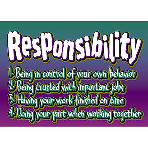 POSTER RESPONSIBILITY