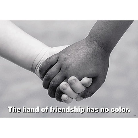 POSTER THE HAND OF FRIENDSHIP