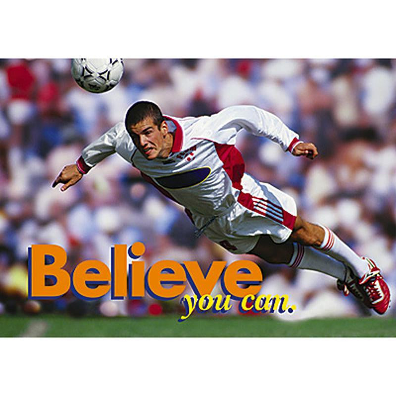 POSTER BELIEVE YOU CAN