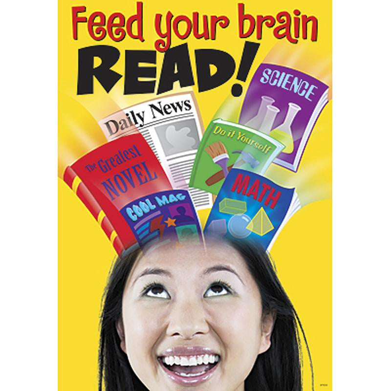 FEED YOUR BRAIN READ